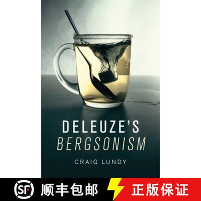 【3-4周达】Deleuze's Bergsonism [9781474414302]