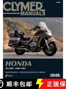 【3-4周达】Clymer Honda Gl1200, 1984-1987: Maintenance, Troubleshooting, Repair [9780892875436]