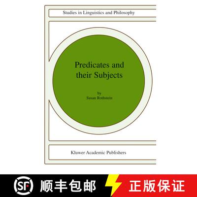 【3-4周达】Predicates and Their Subjects [9781402020582]