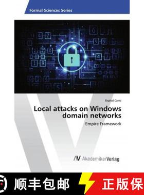 预订 Local attacks on Windows domain networks [9786202224017]