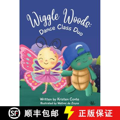 【3-4周达】Wiggle Woods: Dance Class Duo [9798992702811]