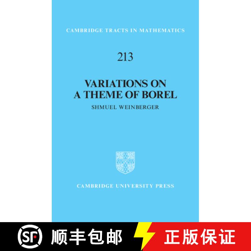 【3-4周达】Variations on a Theme of Borel: An Essay on the Role of the Fundamental Group in Rigidity [9781107142596]