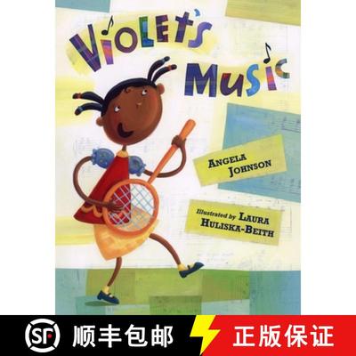 【3-4周达】Violet's Music [9780803727403]