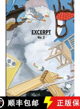 【3-4周达】EXCERPT Magazine - No. 2 [9780985518042]