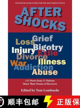 【3-4周达】After Shocks: The Poetry of Recovery for Life-Shattering Events [9780981635408]