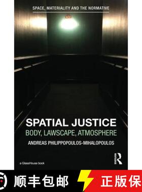 【3-4周达】Spatial Justice : Body, Lawscape, Atmosphere [9781138191952]