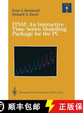 【3-4周达】Itsm: An Interactive Time Series Modelling Package for the PC [9783662389324]