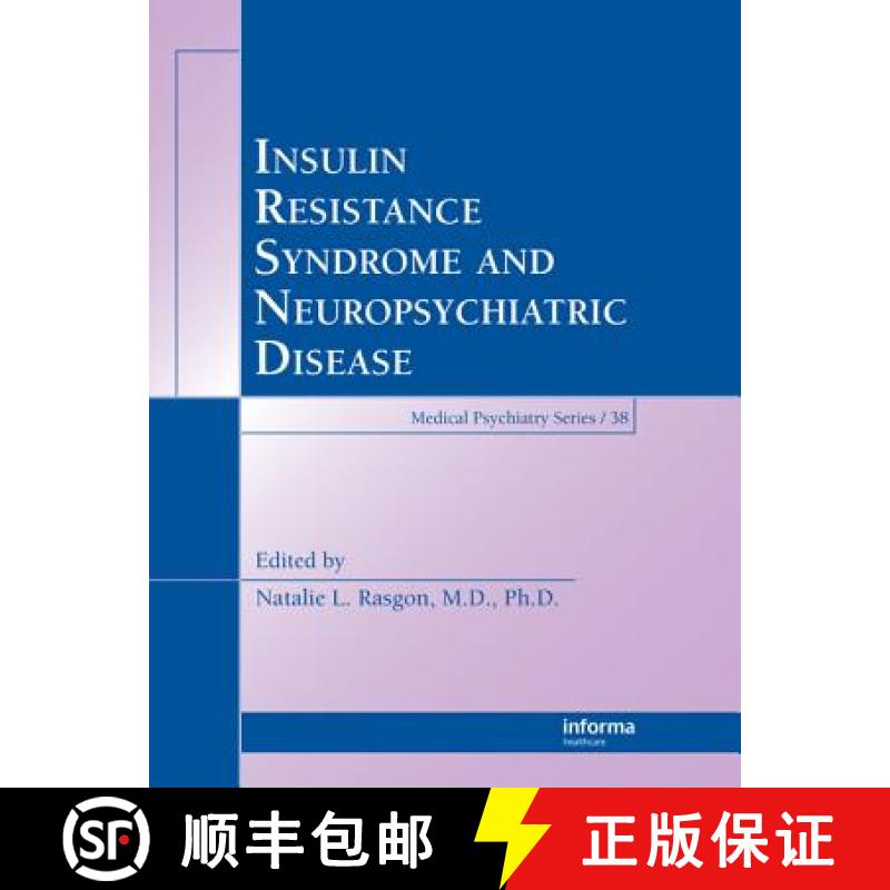 预订 Insulin Resistance Syndrome and Neuropsychiatric Disease [9780849382086]
