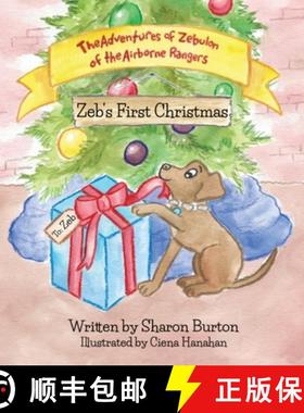 【3-4周达】The Adventures of Zebulon of the Airborne Rangers: Zeb's First Christmas [9781736929544]