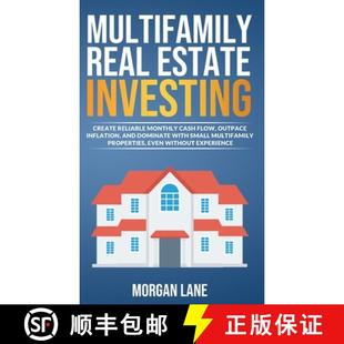 OUTPACE 3周达 Estate Real CREATE FLOW INFLATION CASH Multifamily MONTHLY RELIABLE 9798986315218 A... Investing