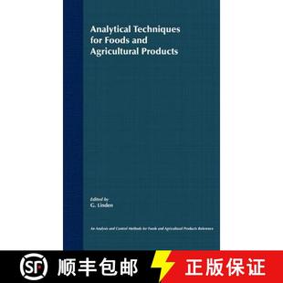 Products 9780471186090 Analytical Foods And For 4周达 Techniques Wiley食品 Agricultural