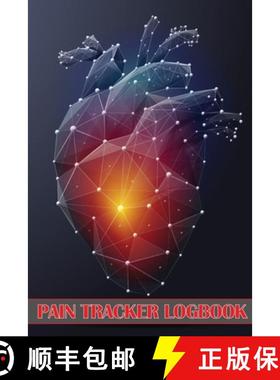 【3-4周达】Pain Tracker Logbook: Simple Modern Log To Keep Record Of Date, Energy, Activity, Sleep, P... [9781803831817]