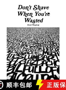 【3-4周达】Don't Shave When You're Wasted [9781304941701]