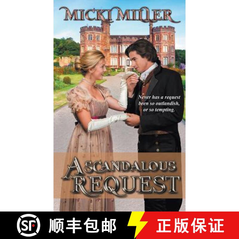 【2-3周达】A Scandalous Request [9781509222278]