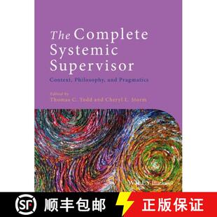 The 9781118508985 Wiley心理学 Philosophy 3周达 And Systemic Complete Supervisor Pragmatics Context