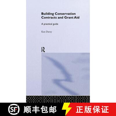 【3-4周达】Building Conservation Contracts and Grant Aid : A practical guide [9780419171409]