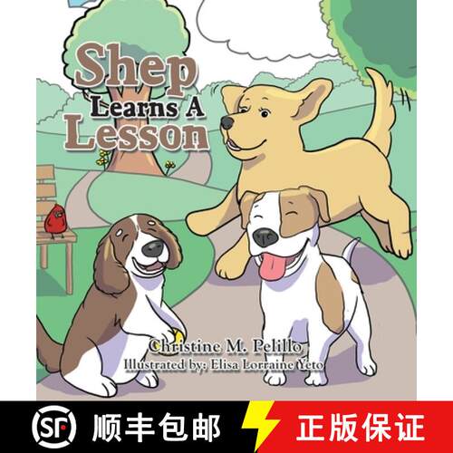 【3-4周达】精装 Shep Learns A Lesson [9798765250686]