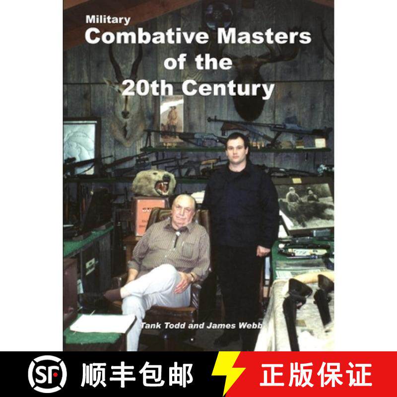 【3-4周达】Military Combative Masters of the 20th Century [9781411661967]