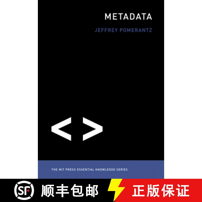Metadata [9780262528511]