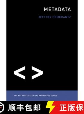 Metadata [9780262528511]