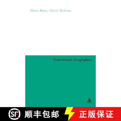 【3-4周达】Postcolonial Geographies [9780826477507]
