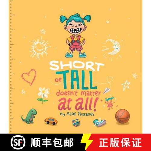 【3-4周达】Short Or Tall Doesn't Matter At All: (Childrens books about Bullying/Friendship/Being Diff... [9789659264704]