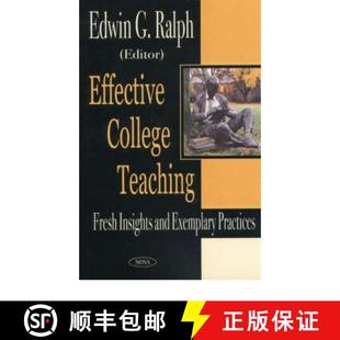 【3-4周达】Effective College Teaching: Fresh Insights & Exemplary Practices [9781590336557]