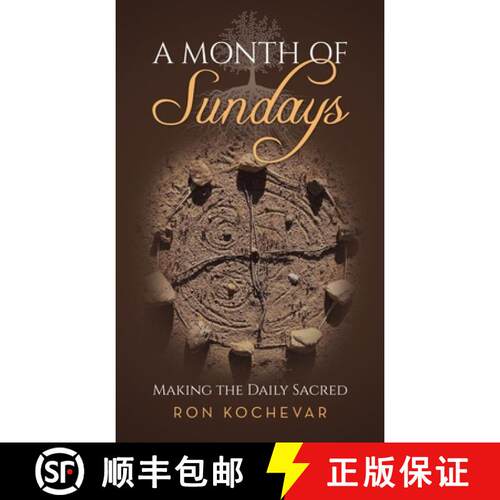 【3-4周达】精装 A Month of Sundays: Making the Daily Sacred [9798765254394]