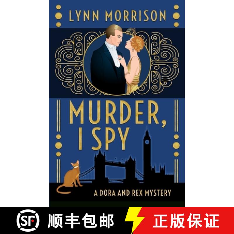 【3-4周达】Murder, I Spy: A Dora and Rex Mystery [9781739263218]