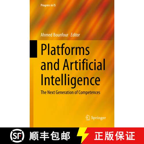 【3-4周达】精装 Platforms and Artificial Intelligence : The Next Generation of Competences [9783030901912]