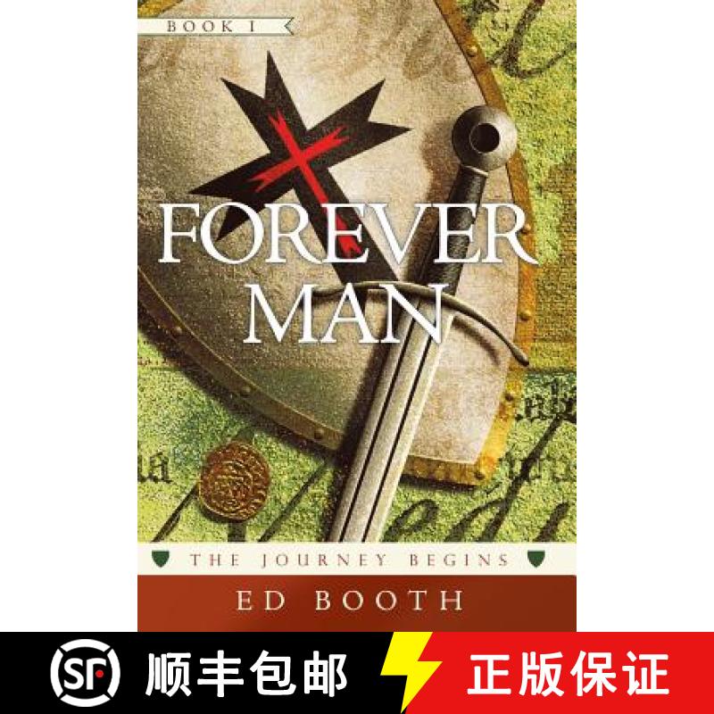 【3-4周达】Forever Man: The Journey Begins Book 1 [9781490899473]
