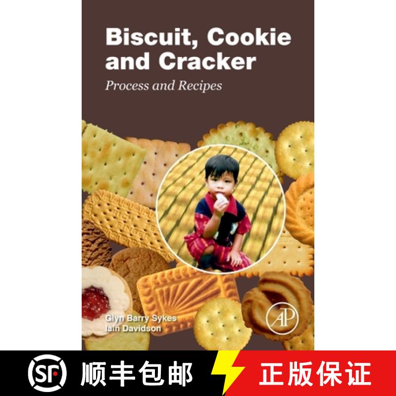 【3-4周达】Biscuit, Cookie and Cracker Process and Recipes [9780128205983]