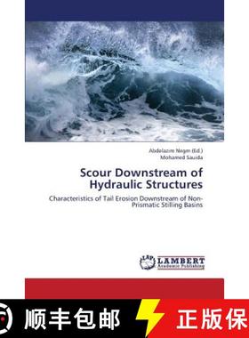 预订 Scour Downstream of Hydraulic Structures [9783846514757]