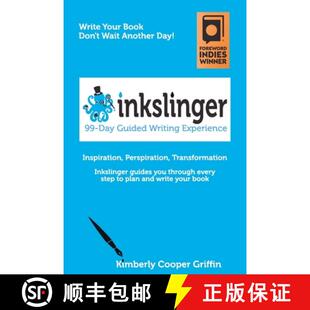 【3-4周达】Inkslinger - 99-Day Guided Writing Experience [9780996434959]