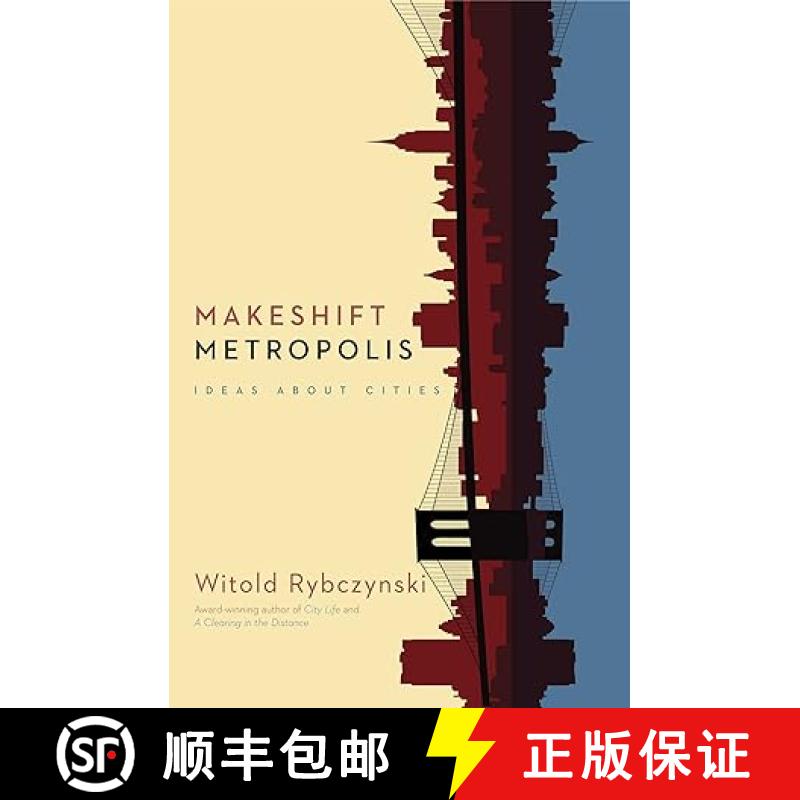 【4周达】Makeshift Metropolis [9781416561262]
