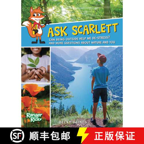 【3-4周达】Ask Scarlett – Can Being Outside Help Me De–Stress? And More Questions About Nature and You [9781433845246]