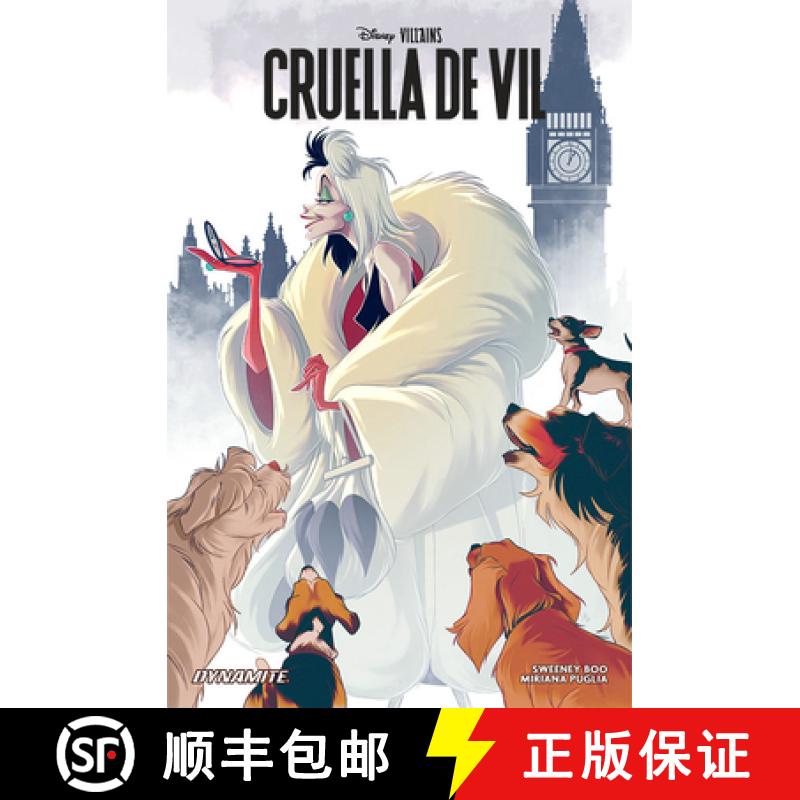 【2-3周达】Disney Villains: Cruella de Vil [9781524125288]