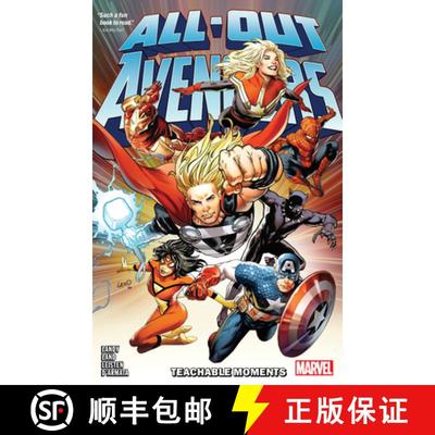 【3-4周达】All-Out Avengers: Teachable Moments [9781302947019]