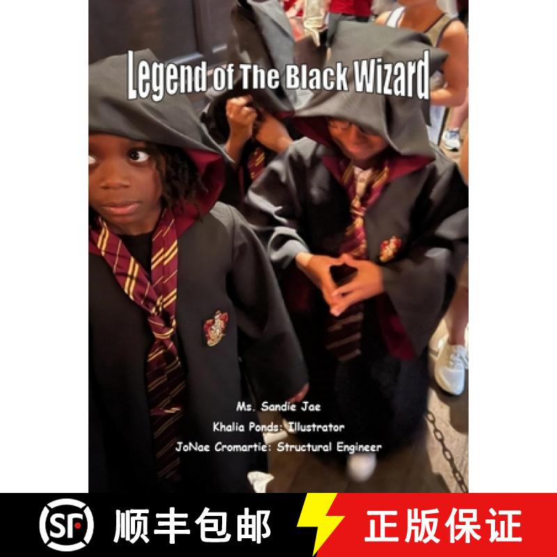 【3-4周达】Legend of the Black Wizard [9781312436367]