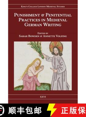 【3-4周达】Punishment and Penitential Practices in Medieval German Writing [9781897747346]