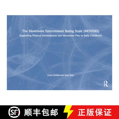 【3-4周达】The Movement Environment Rating Scale (Movers): Supporting Physical Development and Moveme... [9781032460512]