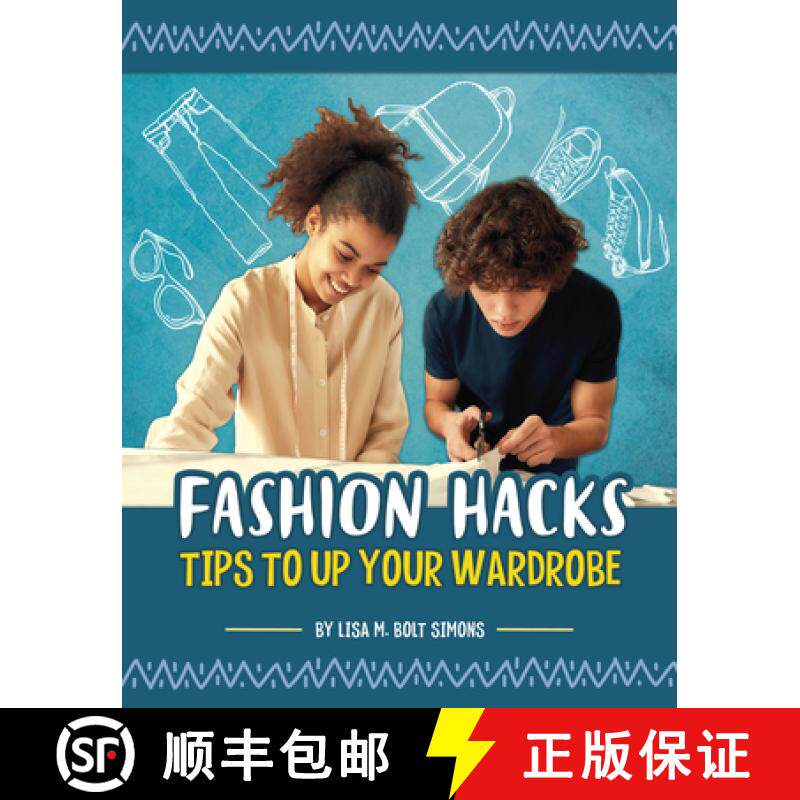 预订 Fashion Hacks: Tips to Up Your Wardrobe [9781666354171]