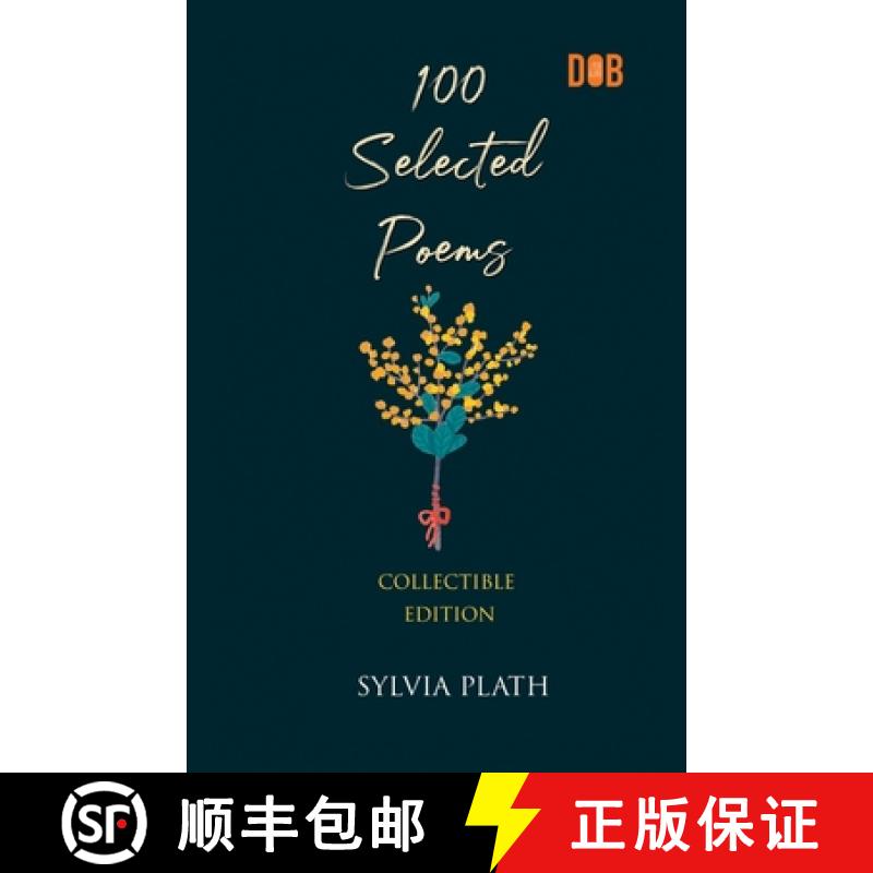 【2-3周达】100 Selected Poems, Sylvia Plath [9789394109582]