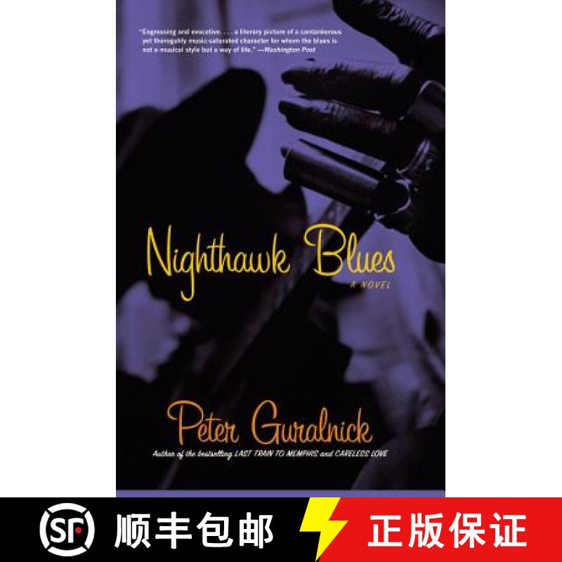 【3-4周达】Nighthawk Blues [9780316735728]