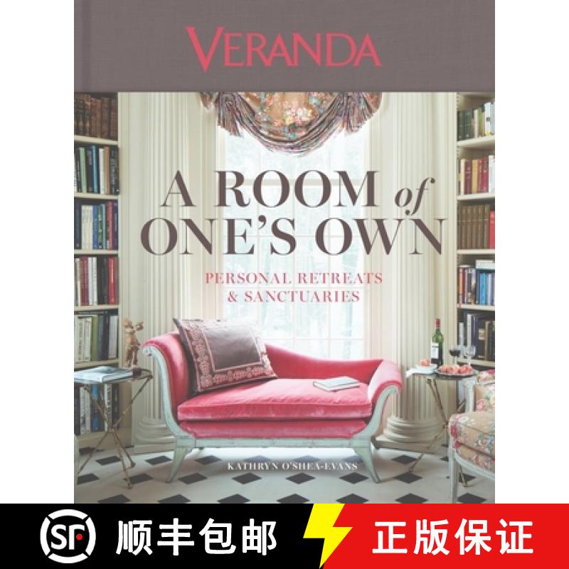 【3-4周达】Veranda: A Room of One's Own: Personal Retreats & Sanctuaries [9781618372840]