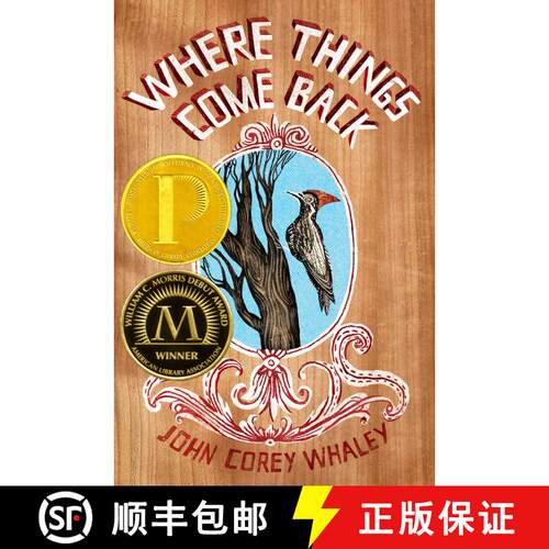 【3-4周达】精装 Where Things Come Back [9781442413337]