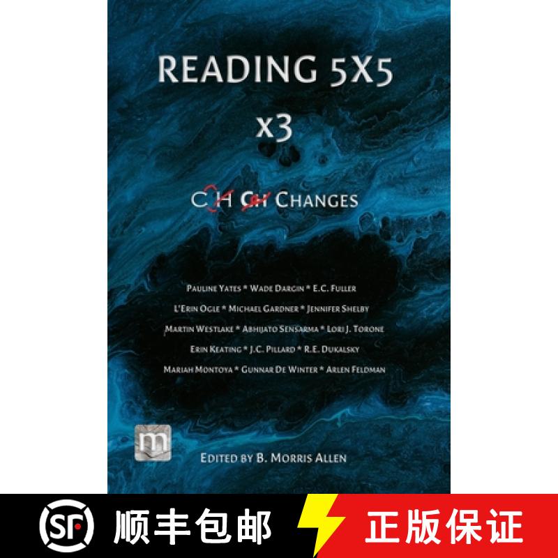 【2-3周达】Reading 5X5 x3: Changes [9781640760356]