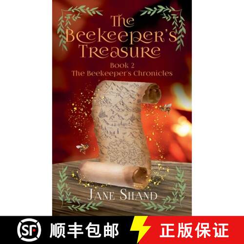 【3-4周达】The Beekeeper's Treasure [9798233228223]