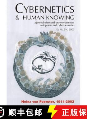 【3-4周达】Heinz Von Foerster 1911-2002 [9780907845911]