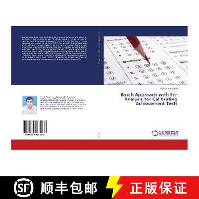预订 Rasch Approach with Fit-Analysis for Calibrating Achievement Tests [9786139861033]